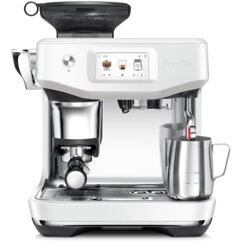Breville BES881SST The Barista Touch™ Impress 15巴 智能意式咖啡機 (海鹽白限量版)